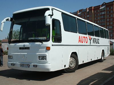 Автобус в Адлер